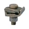 Panduit Bronze Grounding Clamp, #4 SOL-2/0 STR GM-2-Q - alternate 1